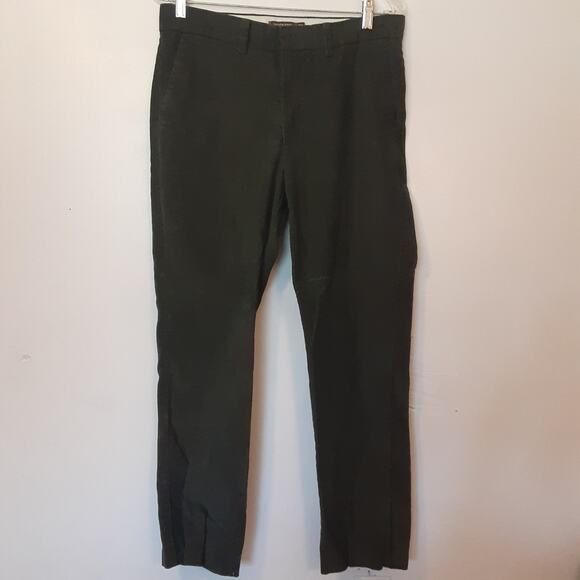 Vtg Dockers Corduroy Pants Mens 32x29 Green Straight Skater Punk Grunge - Picture 1 of 9